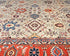 9x12 Gray Aryana Afghan Hand Knotted Veg Dye Wool Area Rug